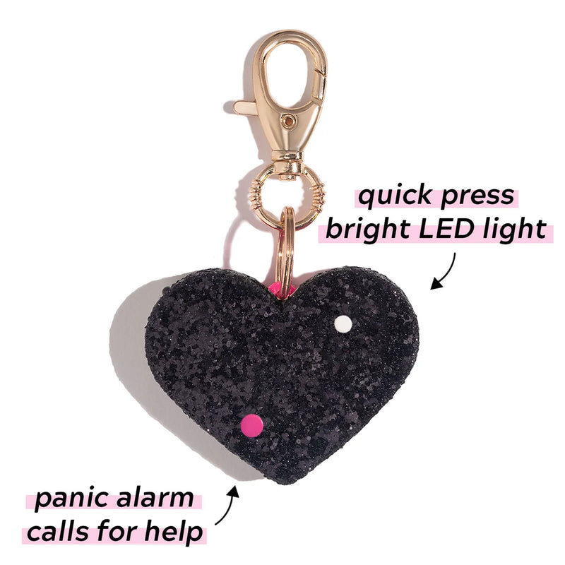 PREORDER: Safety Alarm Heart in Two Colors