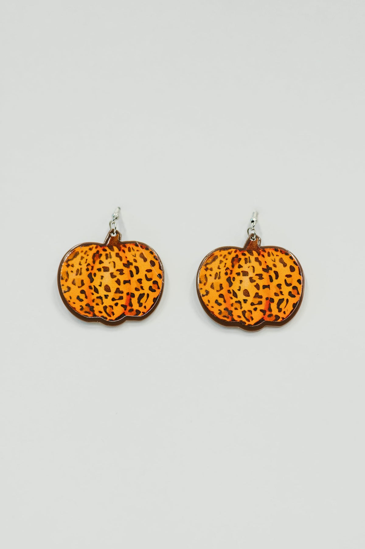 Pumpkin Prowl Earrings in Orange