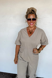 PREORDER: Cam Luxe Lounge Jumpsuit