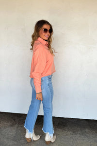 PREORDER: Marley Snap Button Sweatshirt