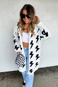 PREORDER: Lightning & Cheetah Cloud Cardigans