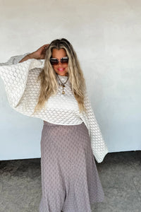 PREORDER: Free Spirit Bell Sleeve Top