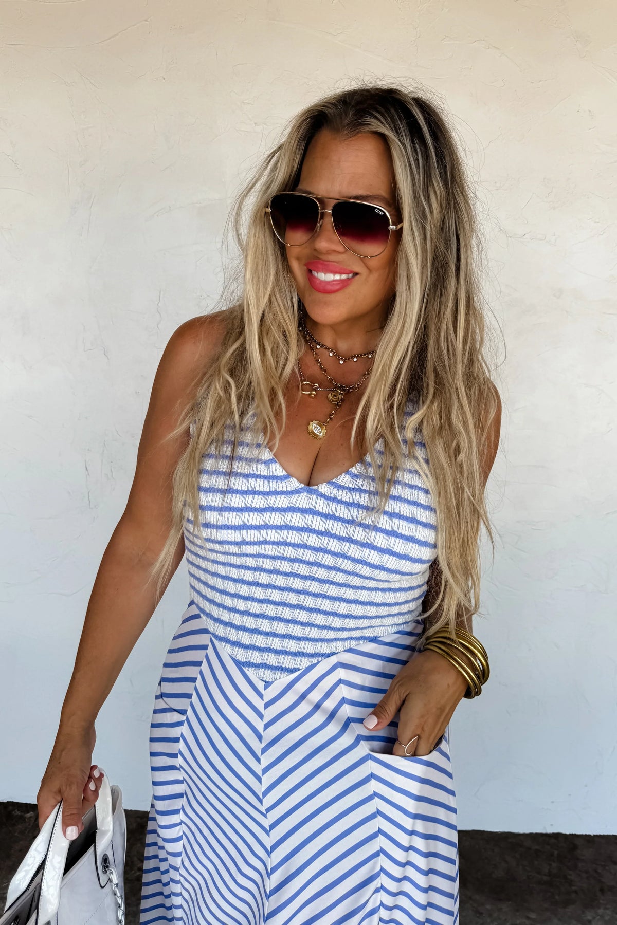 PREORDER: Luciana Stripe Dress