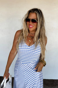 PREORDER: Luciana Stripe Dress