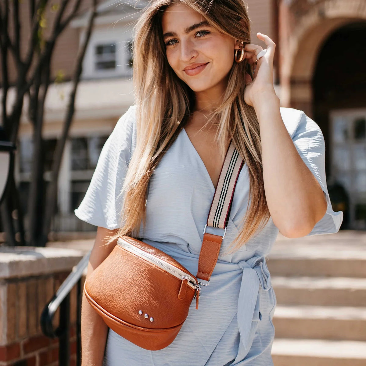 PREORDER: Sutton Crossbody Sling Bag in Three Colors