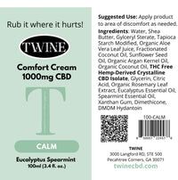 PREORDER: Twine Calm Comfort Cream