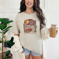 Moonlit Dust Motel Graphic Tee