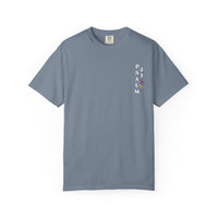 Psalm 23 Scripture Tee – “The Lord Is My Shepherd” | Unisex Christian T-Shirt with Floral Design