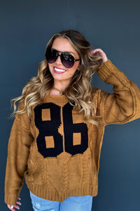 PREORDER: Varsity 86 Sweatshirt
