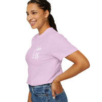 John 3:16 Scripture Tee – “For God So Loved the World” | Unisex Garment-Dyed Christian T-Shirt