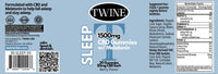 PREORDER: Twine 1500 Sleep Gummies