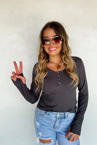 PREORDER: Fall Brooklyn Snap Henley Top