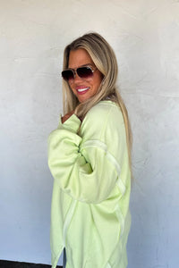 PREORDER: Candy Colors Classic Crew Pullover