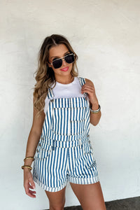 PREORDER: Cape Cod Short Overalls