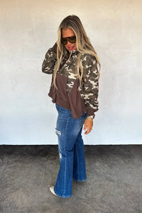 PREORDER: The Hunter Half Zip Hoodie Pullover