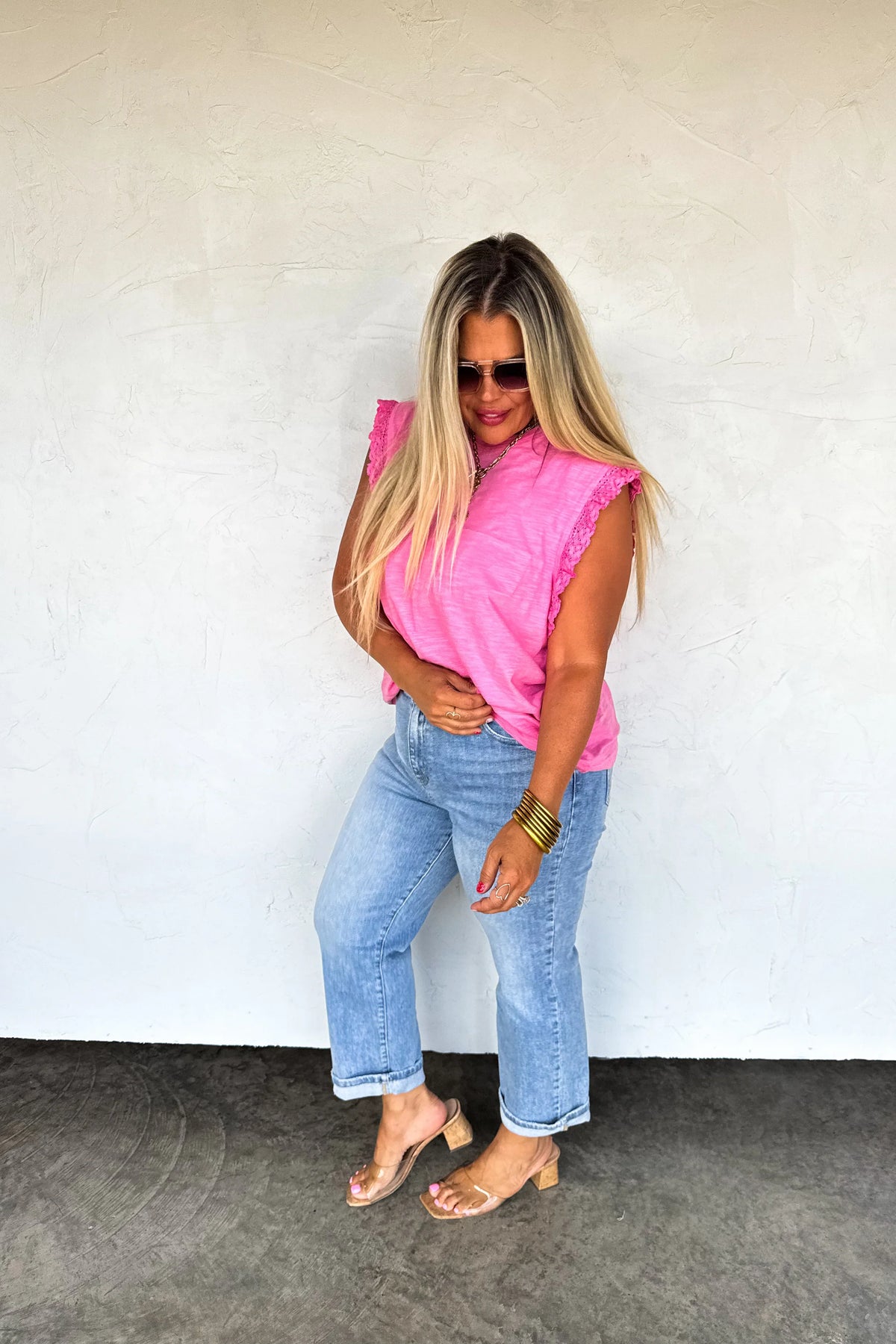 PREORDER: Sweet Lace Days Tee