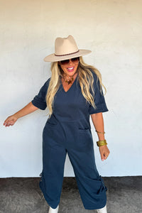 PREORDER: Cam Luxe Lounge Jumpsuit