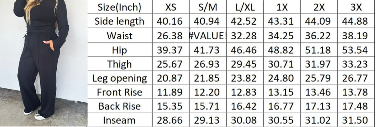 PREORDER: Sunday Ribbed Lounge Sets