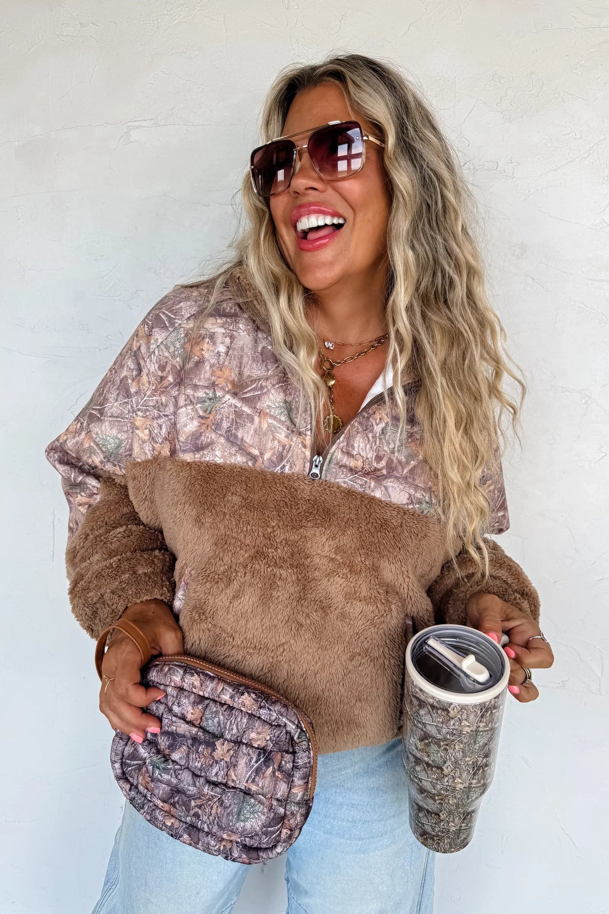 PREORDER: Camo Stainless Steel Tumbler