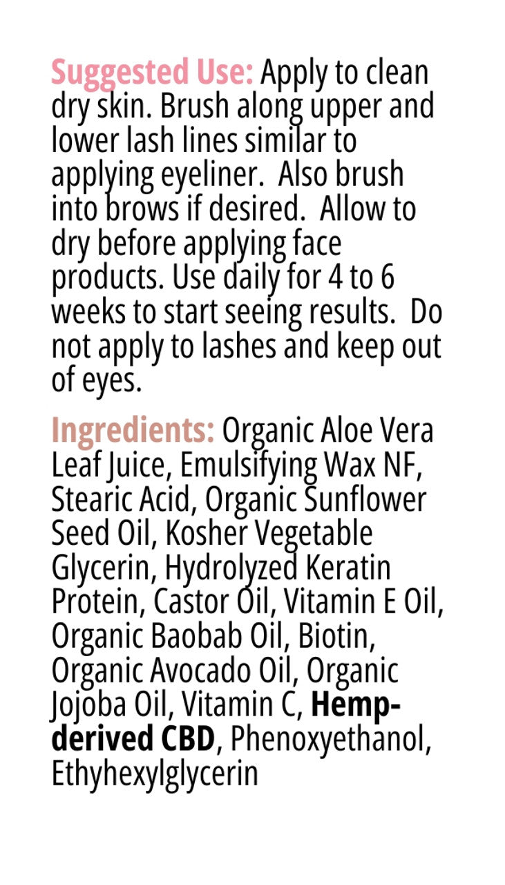 PREORDER: Twine Eyelash & Brow Serum