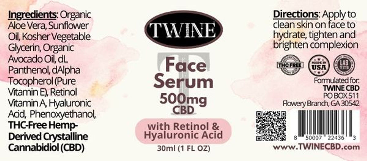PREORDER: Twine Face Serum
