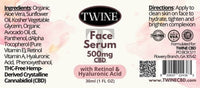 PREORDER: Twine Face Serum