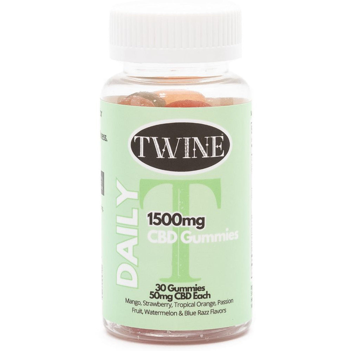 PREORDER: Twine 1500 Daily Gummies