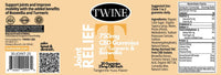 PREORDER: Twine 750 Joint Relief Gummies