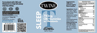 PREORDER: Twine 750 Sleep Gummies