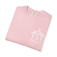 Philippians 4:13 Scripture Tee – “I Can Do All Things Through Christ” | Unisex Christian T-Shirt