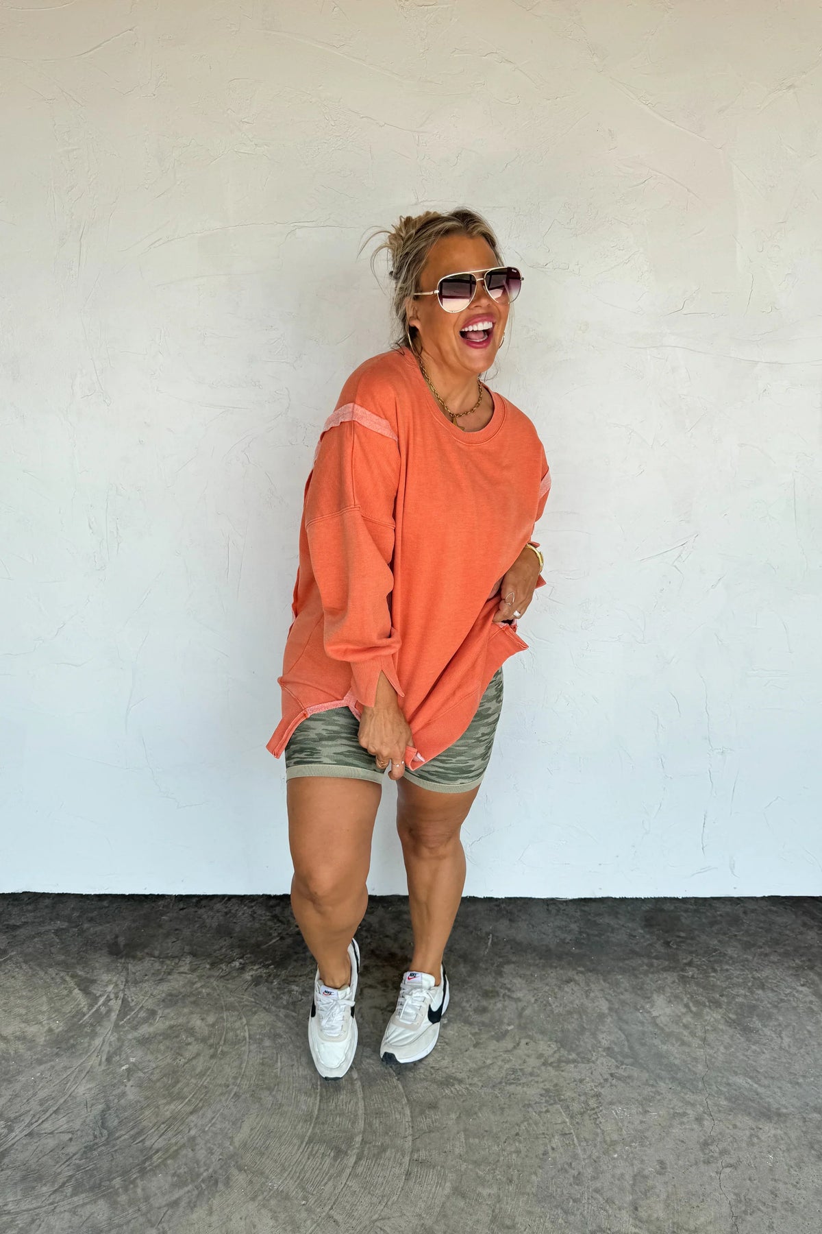 PREORDER: Fall Colors Classic Crew Pullover