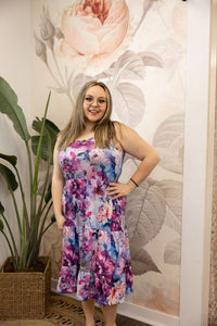 Sleeveless Tiered Dress in Four Colors