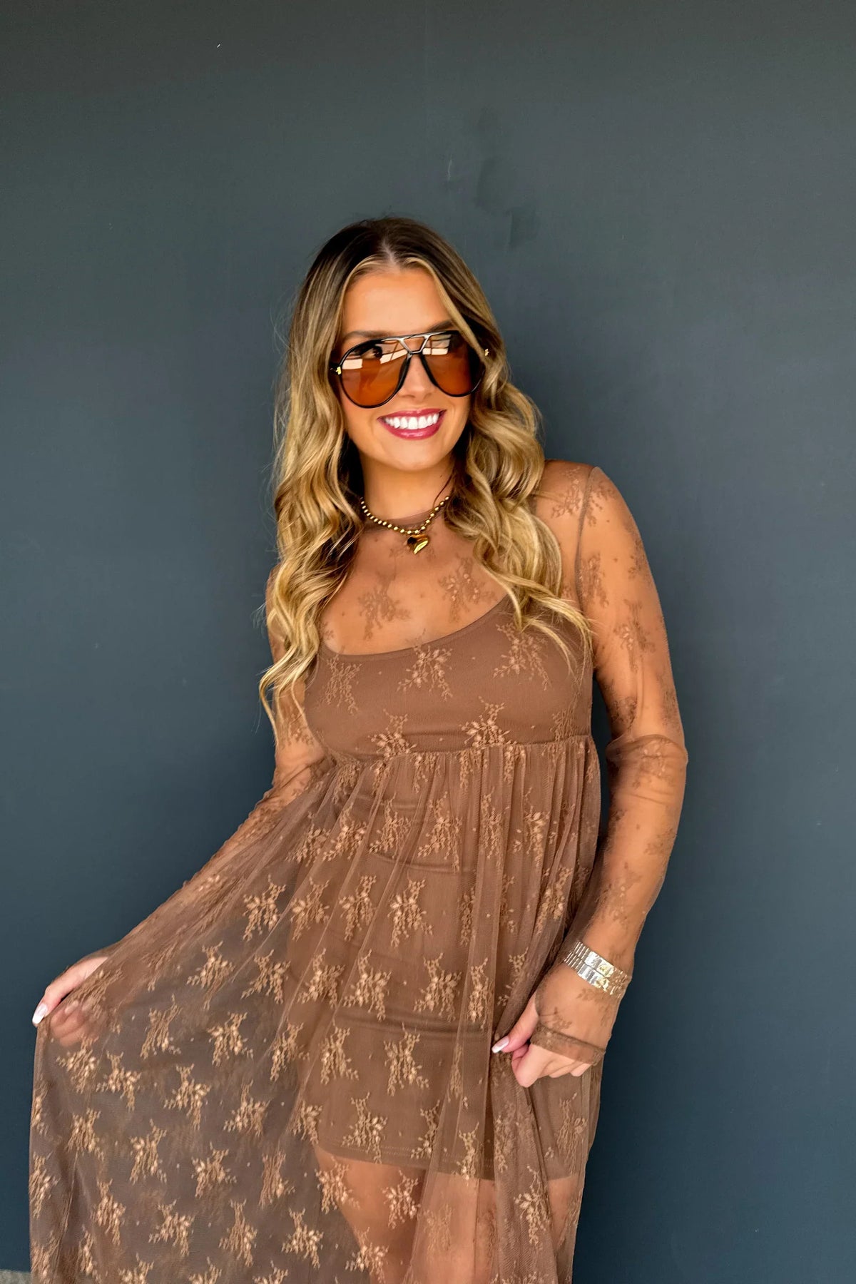 PREORDER: Evangeline Lace Dress