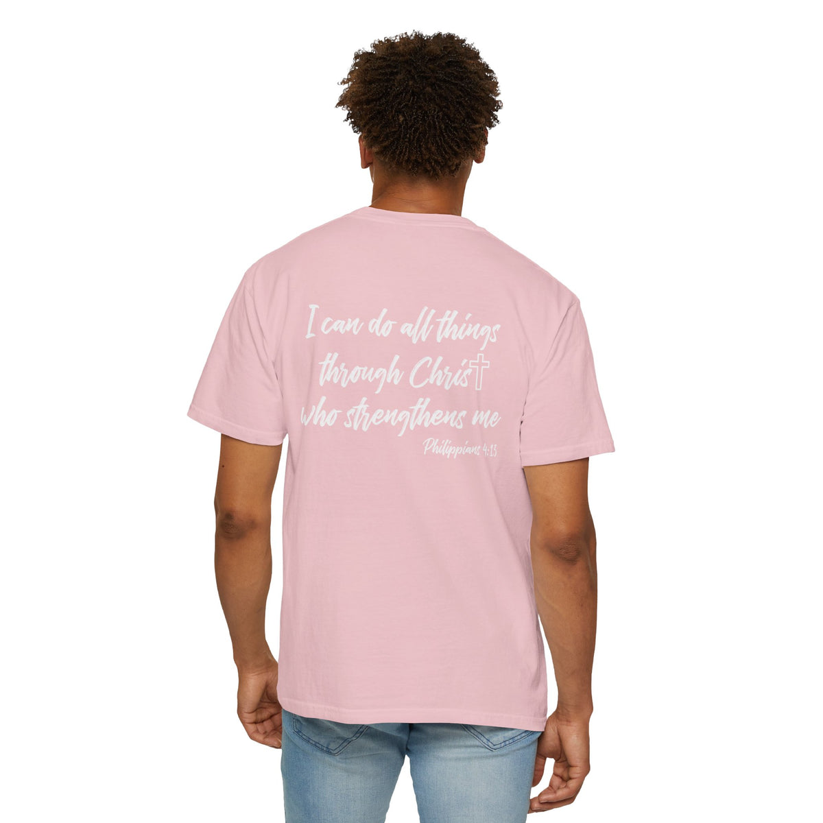 Philippians 4:13 Scripture Tee – “I Can Do All Things Through Christ” | Unisex Christian T-Shirt