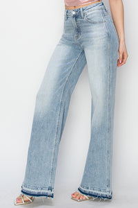Nevaeh High Rise Wide Leg Jeans