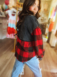 Layla Plaid Shacket