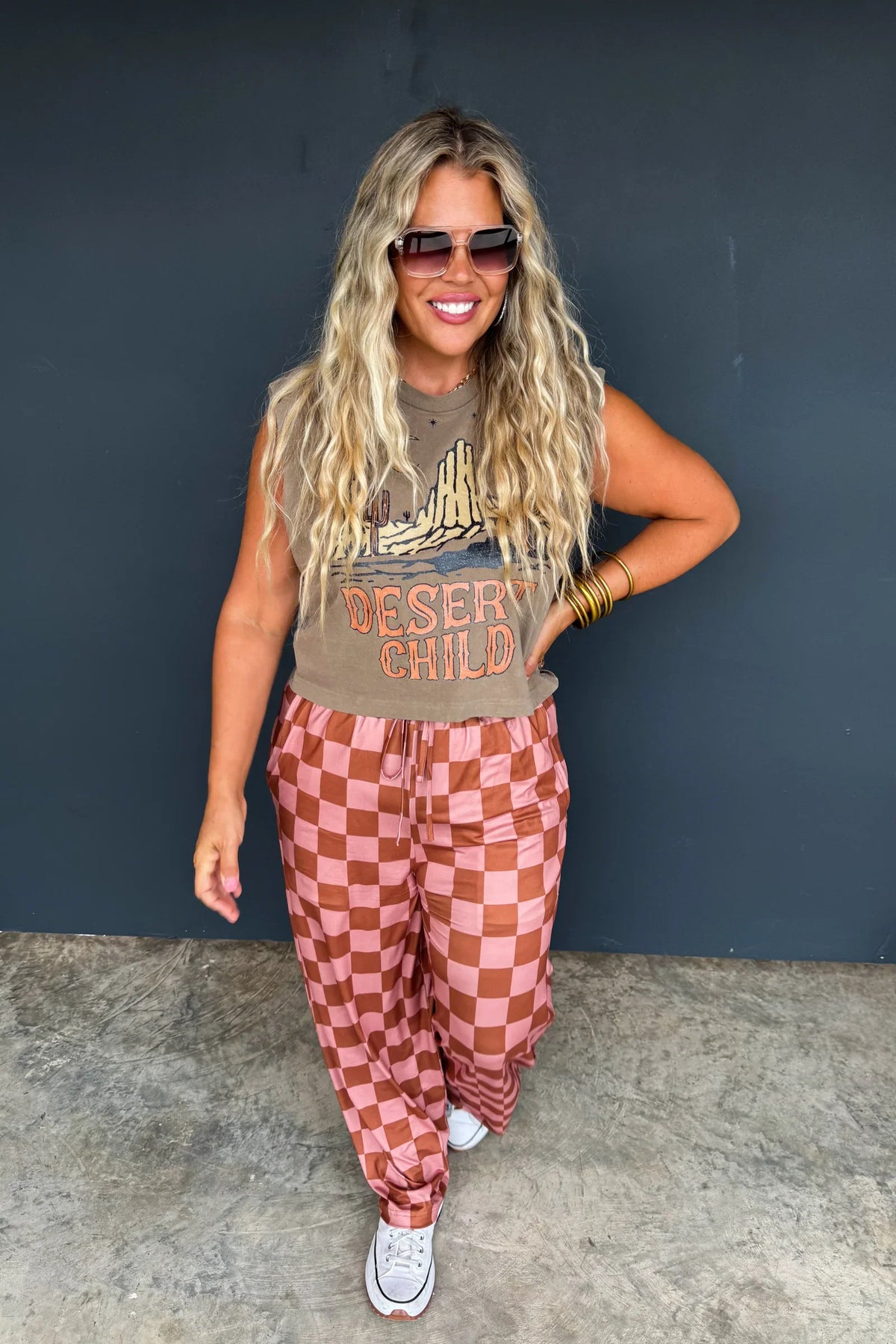 PREORDER: Checker Pop Pants