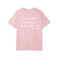 Philippians 4:13 Scripture Tee – “I Can Do All Things Through Christ” | Unisex Christian T-Shirt