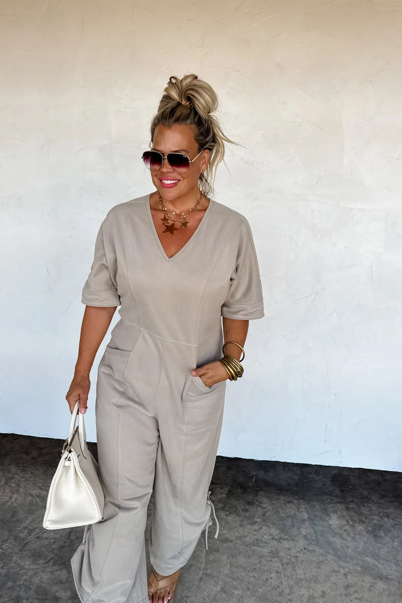 PREORDER: Cam Luxe Lounge Jumpsuit