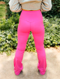 PREORDER: Fallon Flare Suck and Tuck Leggings in Two Colors