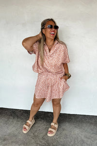 PREORDER: Hot To Spot Cheetah Skort Set