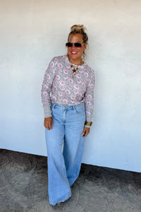 PREORDER: Quincy Wide Leg Jeans