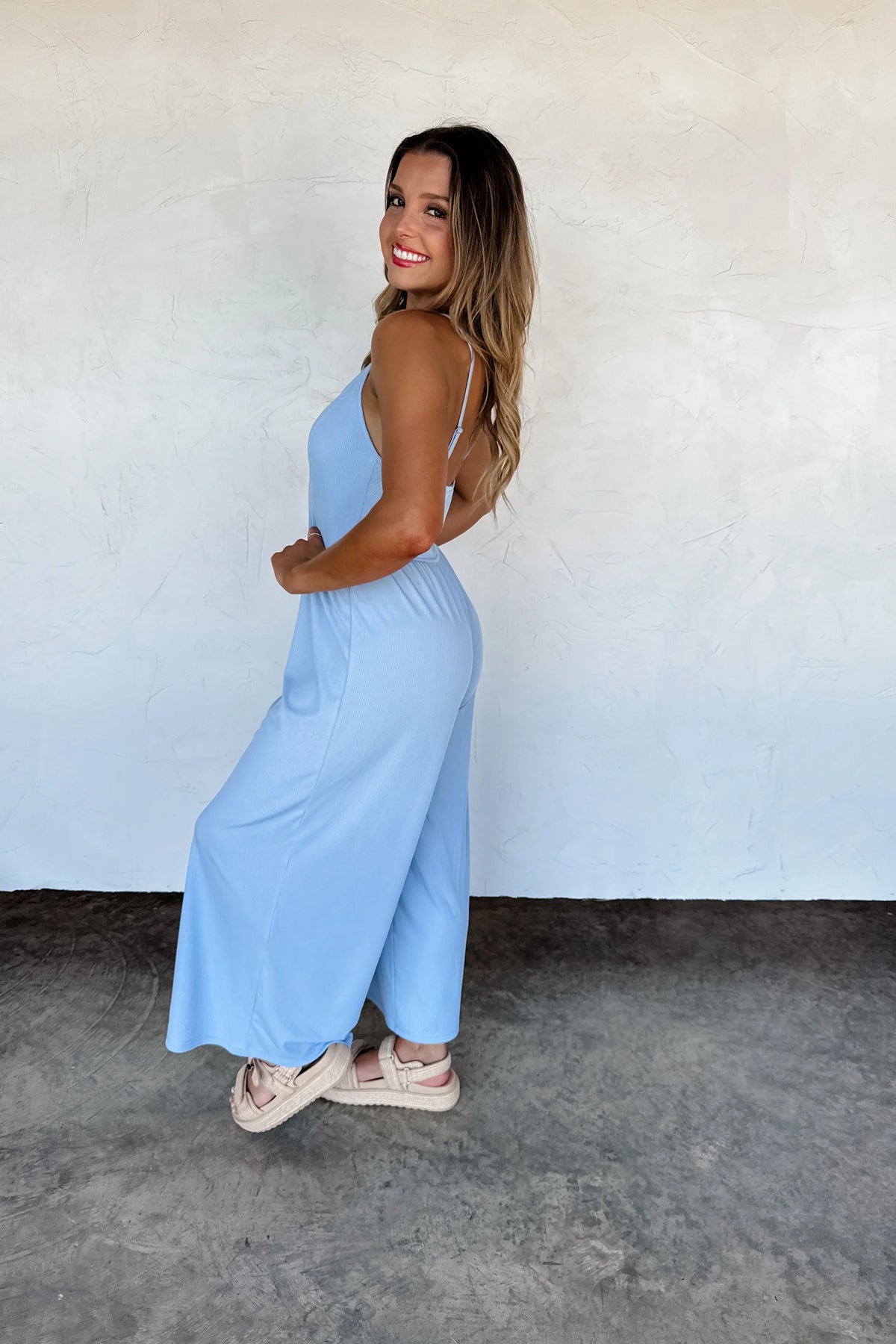 PREORDER: Cooper Ribbed Romper