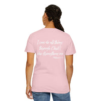 Philippians 4:13 Scripture Tee – “I Can Do All Things Through Christ” | Unisex Christian T-Shirt
