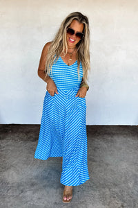 PREORDER: Luciana Stripe Dress