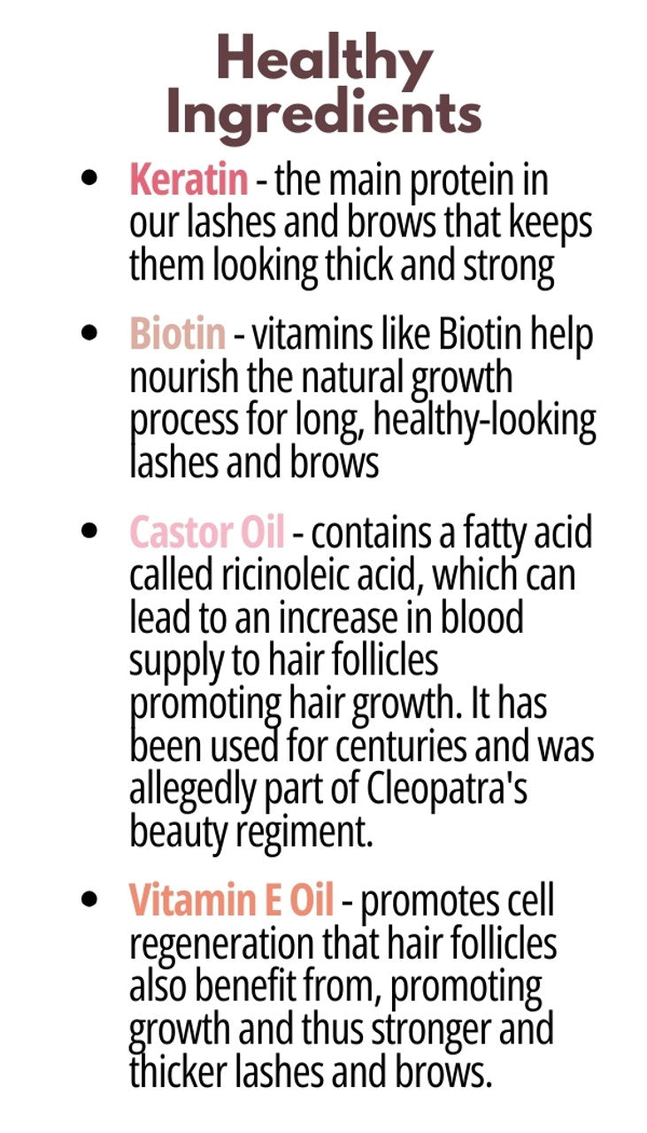 PREORDER: Twine Eyelash & Brow Serum