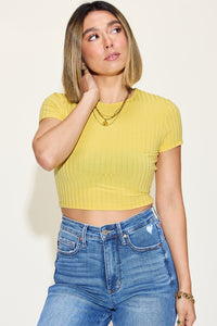 Everyday Ribbed Top