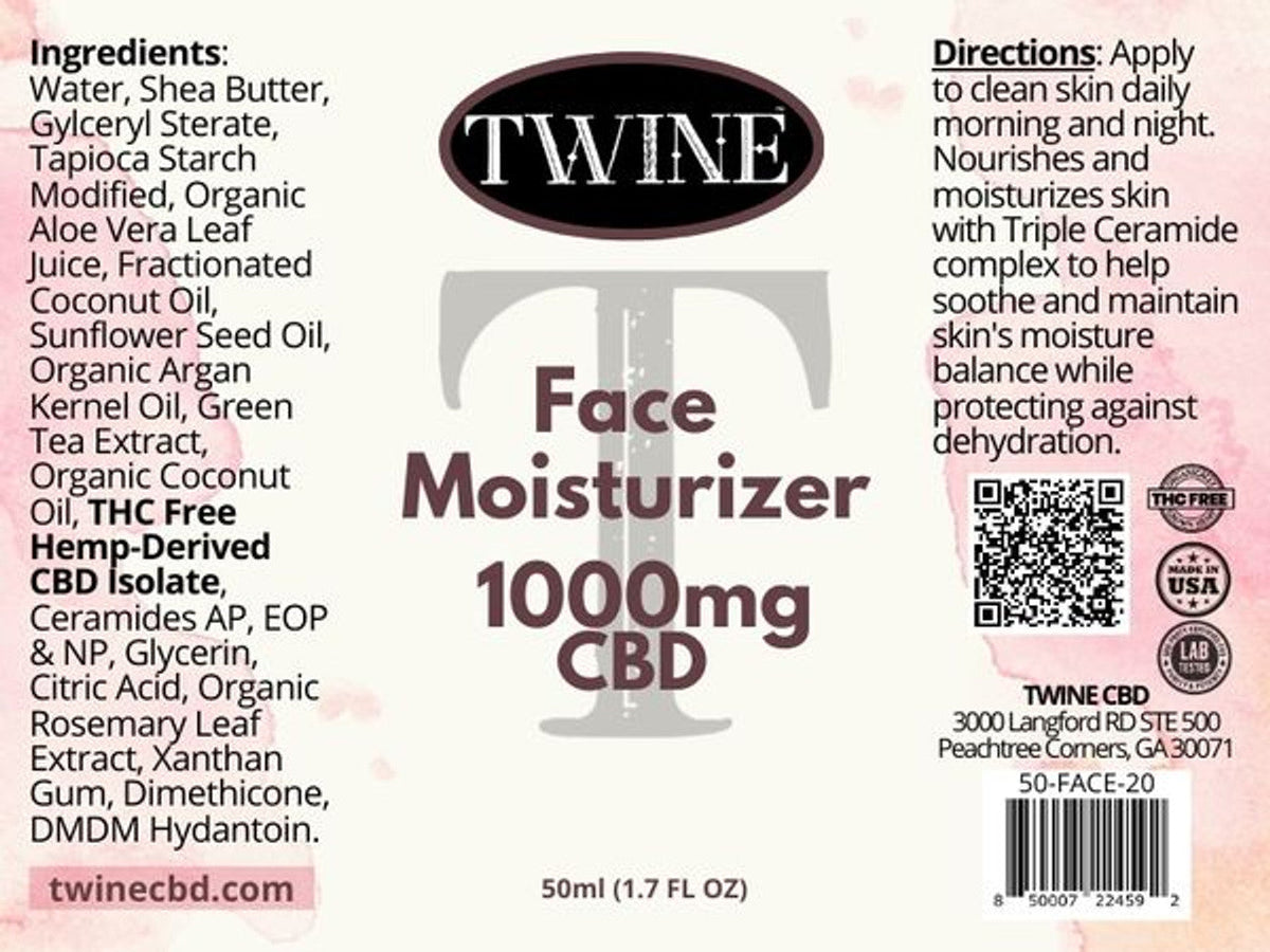PREORDER: Twine Face Moisturizer