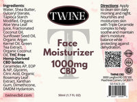 PREORDER: Twine Face Moisturizer