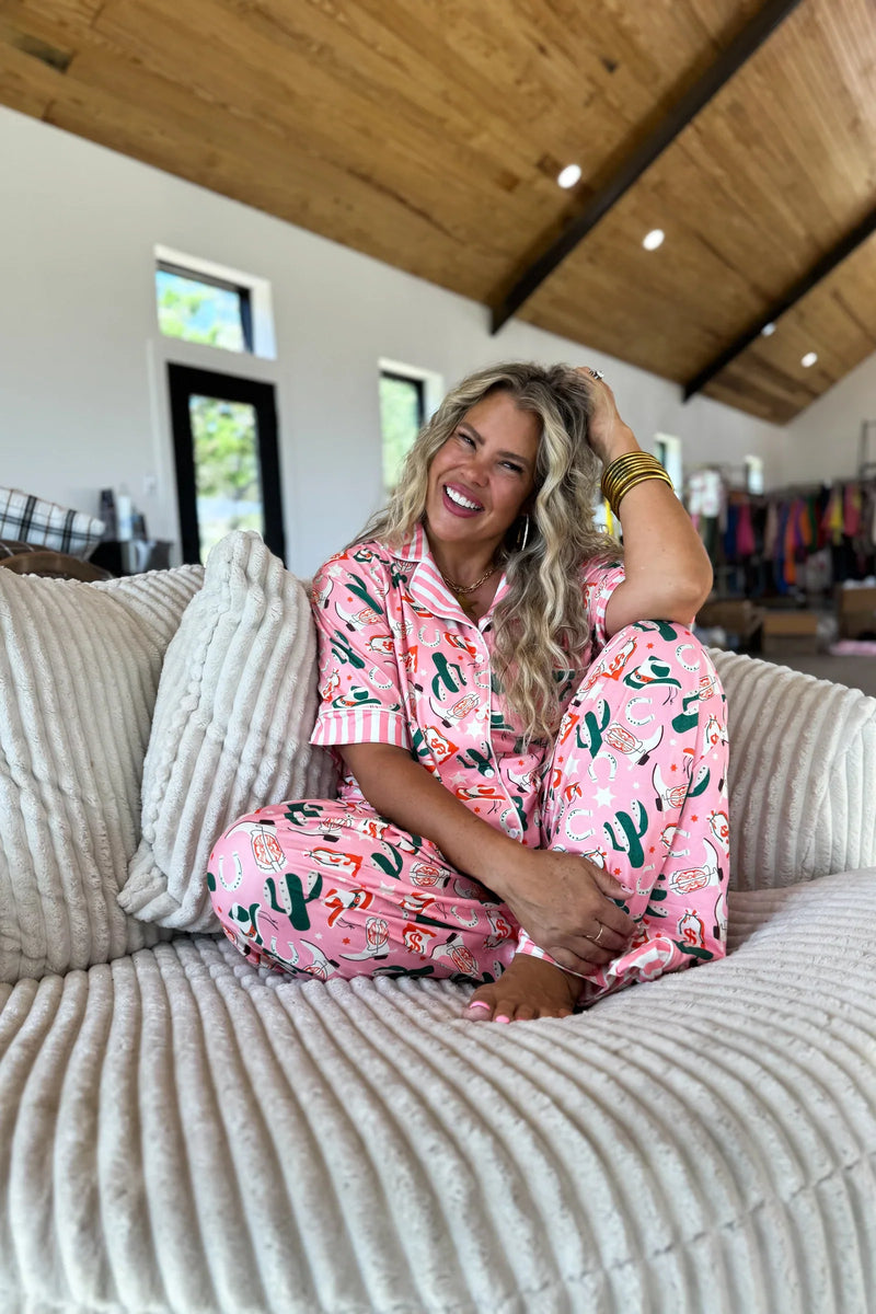 PREORDER: Howdy Honey PJ Set